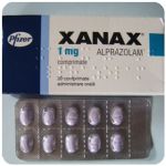 Xanax Pfizer (Ксанакс, Alprazolam) VHQ 1mg в Рузаевке
